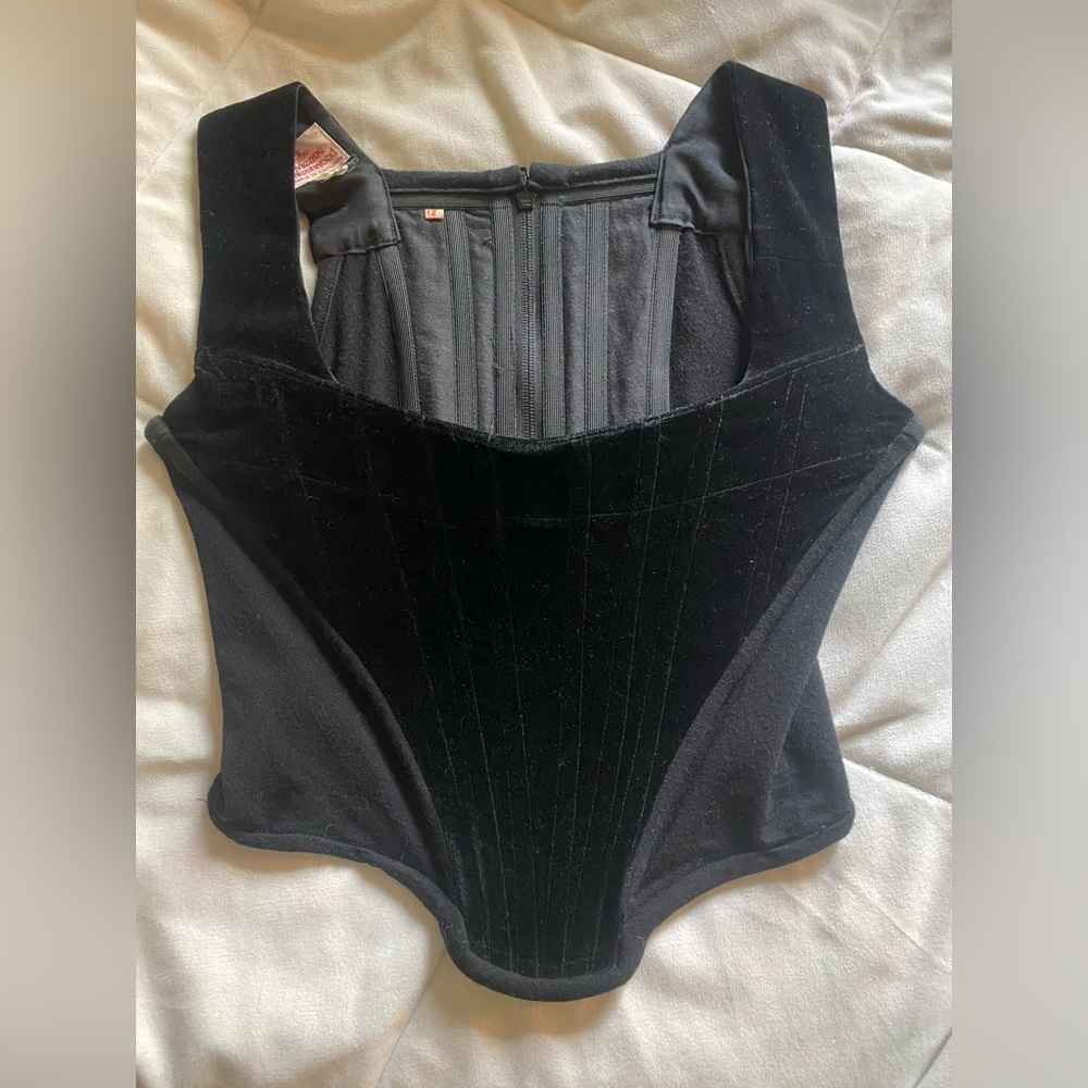 Vintage Vivienne Westwood Black Corset Red Label